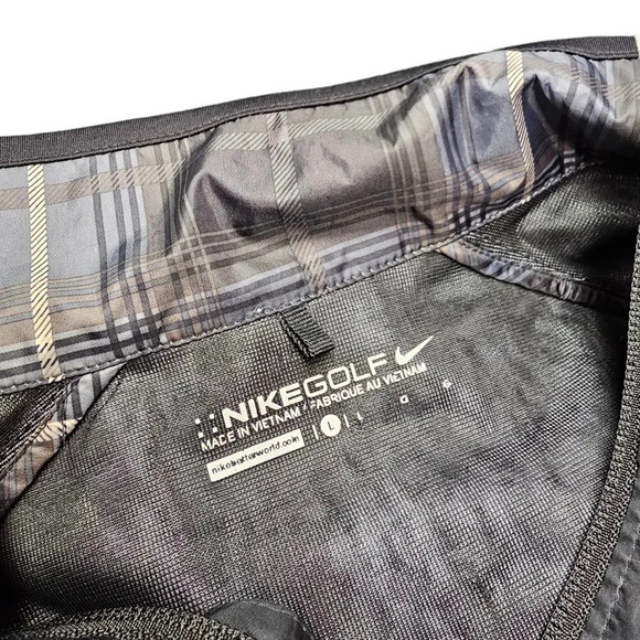 Nike Golf Mens Full Zip Lightweight  Jacket Size Large - Picture 6 of 9